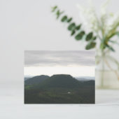 テーブルトップマウンテントゥームバ葉書 | 風光明媚 ポストカード (スタンド正面)