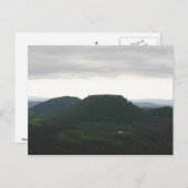 テーブルトップマウンテントゥームバ葉書 | 風光明媚 ポストカード (正面/裏面)