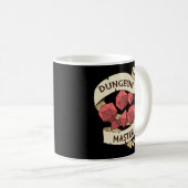 テーブルトップ遊ロールのゲームギフトプリントレトロRpg Di コーヒーマグカップ (正面右)