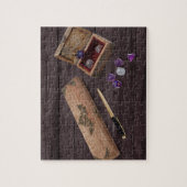 テーブルトップRPG | PNPファンタジーロールプレーヤーサイコロボックス ジグソーパズル (縦)