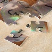 テーブルトップRPG | PNPファンタジーロールプレーヤーD10サイコロ ジグソーパズル (側面)