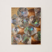 テーブルトップRPG | PNPファンタジーロールプレーヤーD10サイコロ ジグソーパズル (縦)