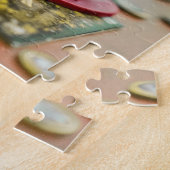 テーブルトップRPG | PNPロールプレイヤーのドラゴンミニチュア ジグソーパズル (側面)