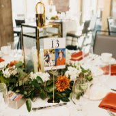 テーブルナンバーが私たちの年齢だった頃 招待状