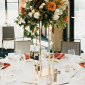 テーブルナンバーが私たちの年齢だった頃 招待状