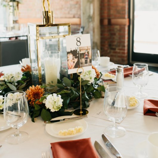 テーブルナンバーが私たちの年齢だった頃 招待状