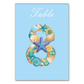 テーブルナンバーカード テーブルナンバー (裏面)