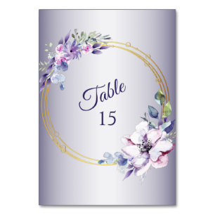  テーブルナンバー