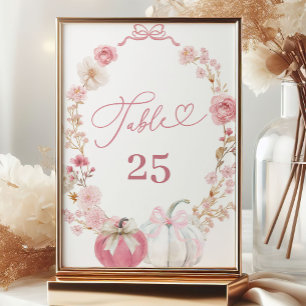  テーブルナンバー