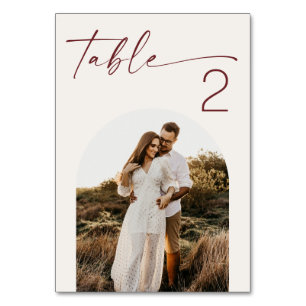  テーブルナンバー