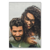 テーブルナンバー カード ひまわり 紫藤 (裏面)