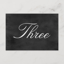 テーブルナンバー カード | 黒板