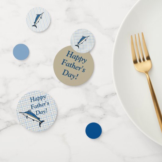 テーブルフェッティ – ブルーマーリン コンフェッティ (グループ)