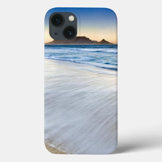 テーブルベイ越しのテーブルマウンテン Case-Mate iPhoneケース (裏面)