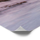 テーブルマウンテンアットサンセットブルーベルグストランド ポスター (角)