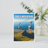 テーブルマウンテンアリエル索道南アフリカ ポストカード (スタンド正面)