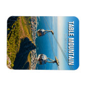 テーブルマウンテンアリエル索道南アフリカ マグネット (横)