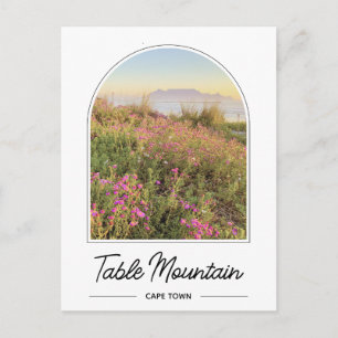 テーブルマウンテンケープタウン南アフリカはがき ポストカード