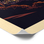 テーブルマウンテンケープタウン – 南アフリカV04 ポスター (角)