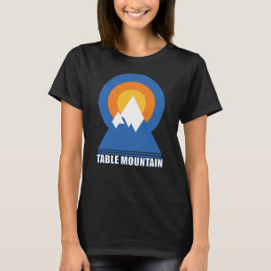 テーブルマウンテンハイクサンセットTシャツ Tシャツ
