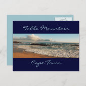 テーブルマウンテンポストカーカスタマイズド –  ポストカード (正面/裏面)