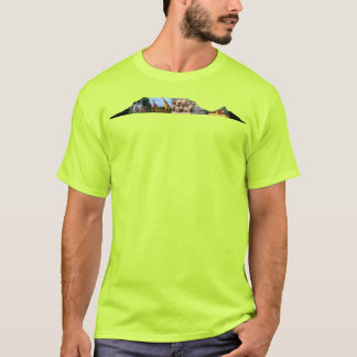 テーブルマウンテンワイルドライフコラージュTシャツ Tシャツ