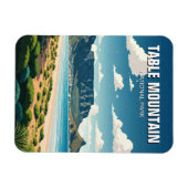 テーブルマウンテン国立公園南アフリカ マグネット (横)