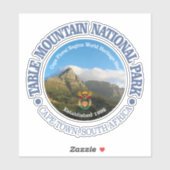 テーブルマウンテンNP シール (シート)