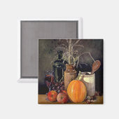 テーブルマグネットの秋の装飾 マグネット (正面/裏面)