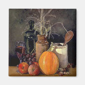 テーブルマグネットの秋の装飾 マグネット (正面)