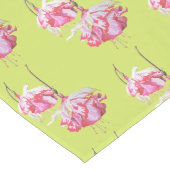 テーブルランナーのエキゾチック明るい赤紫色 ロングテーブルランナー (コーナー)