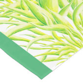 テーブルランナーのゼブラアイリス ミディアムテーブルランナー (コーナー)