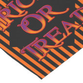 テーブルランナーのトリックまたはトリートメント ショートテーブルランナー (コーナー)