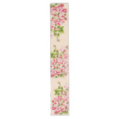 テーブルランナーのバラ色の存在量 ロングテーブルランナー (正面)