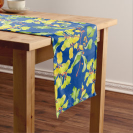 テーブルランナーの秋の果実 ロングテーブルランナー