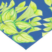 テーブルランナーの'調和(緑)' ショートテーブルランナー (コーナー)