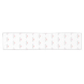 テーブルランナーのItty Bittyベーカーズロゴ ショートテーブルランナー (横)