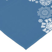 テーブルランナークリスマススノーフレーク ミディアムテーブルランナー (コーナー)