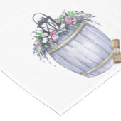 テーブルランナーサマーカントリー結婚式素朴水 ショートテーブルランナー (コーナー)