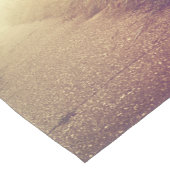 テーブルランナーサンライズ経路の歩道の側壁 ショートテーブルランナー (コーナー)