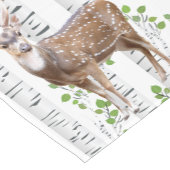 テーブルランナーディアドゥバックフォレストウッドランド狩り ショートテーブルランナー (コーナー)