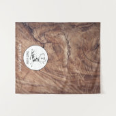 テーブルランナーバナービジネスモノグラム狩り タペストリー (正面(横))