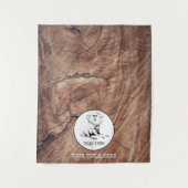 テーブルランナーバナービジネスモノグラム狩り タペストリー (正面)