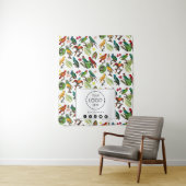 テーブルランナーバナービジネスロゴペットの鳥 タペストリー (インサイチュ)