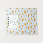 テーブルランナーバナービジネスロゴペット金魚 タペストリー (正面(横))