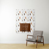 テーブルランナーバナーロゴソーシャルメディア山羊ファーム タペストリー (インサイチュ)