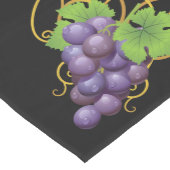 テーブルランナーブドウ ミディアムテーブルランナー (コーナー)