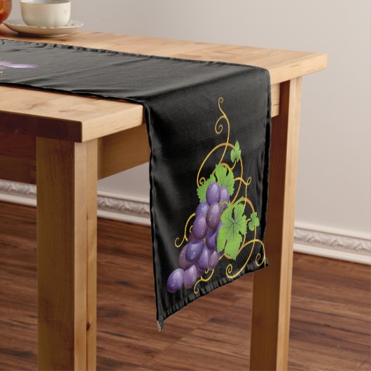 テーブルランナーブドウ ミディアムテーブルランナー (インサイチュ)