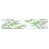 テーブルランナーボホラマボヘミアンサボティデザートフロー ショートテーブルランナー (横)