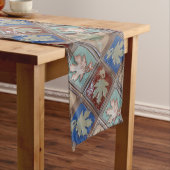 テーブルランナーメープルリーフタイル ロングテーブルランナー (インサイチュ)